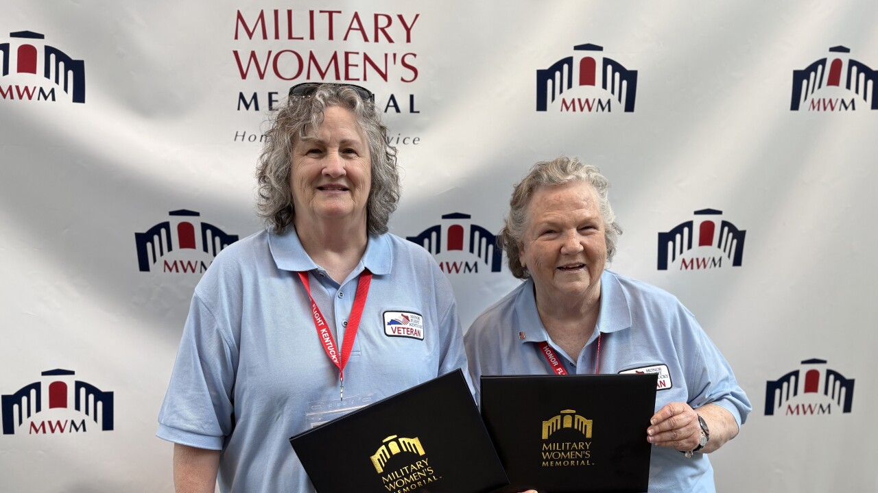 Honor Flight Kentucky Military Women's Memorial