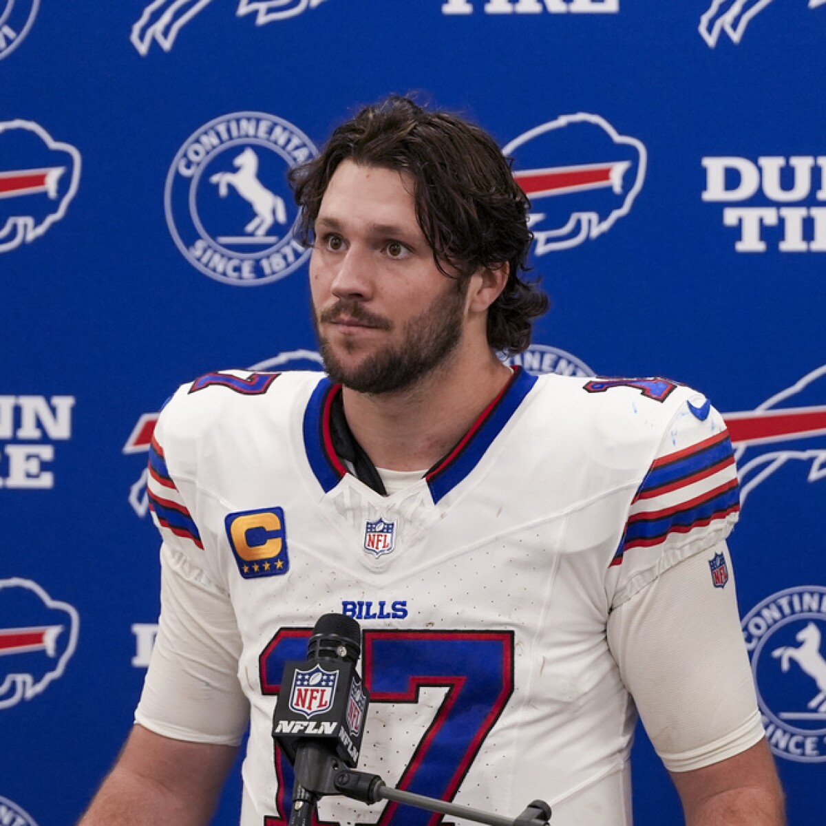 Despite the record-setting performance, Buffalo Bills quarterback Josh Allen takes accountability