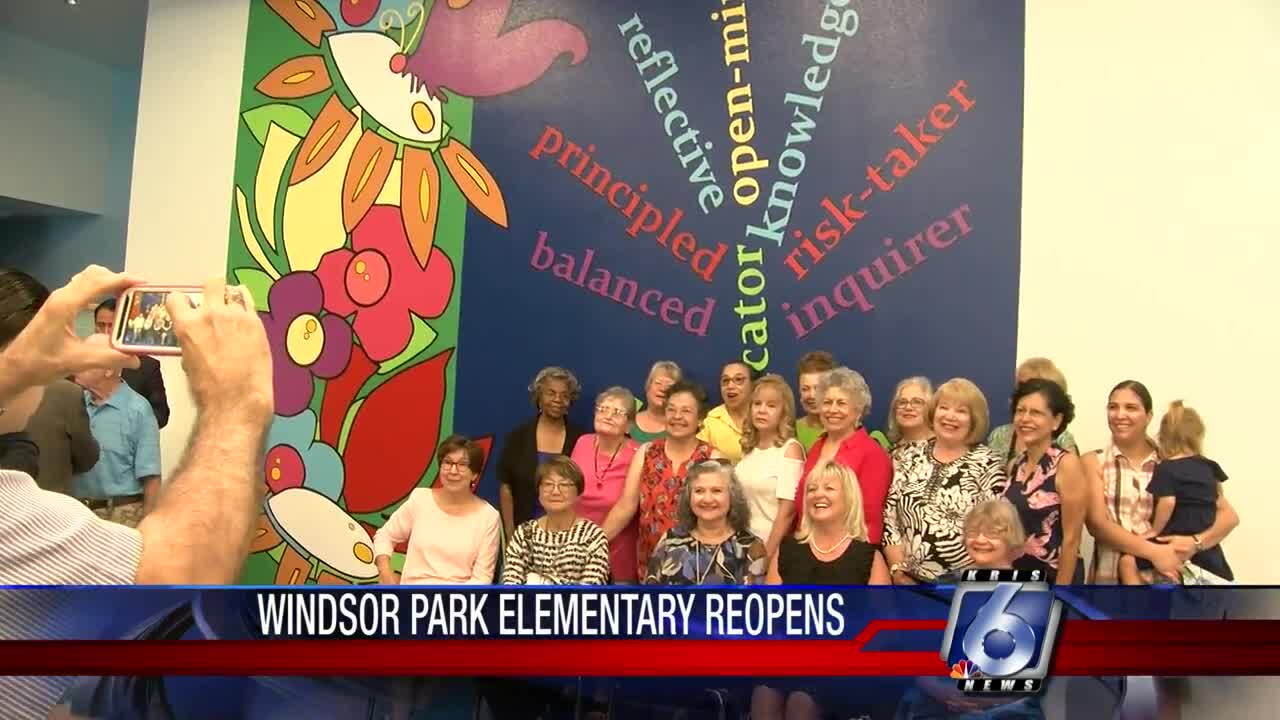 Windsor Park Elementary School ready for return of students