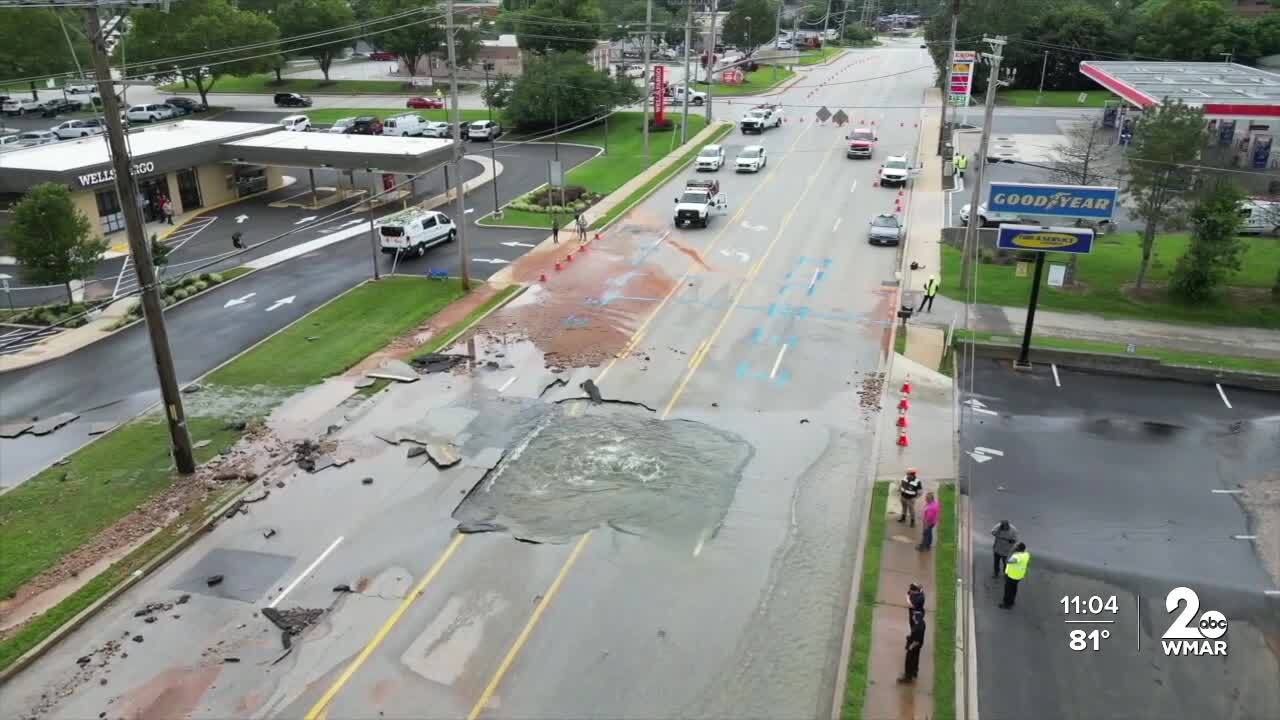 Hunt Valley water main break.jpg