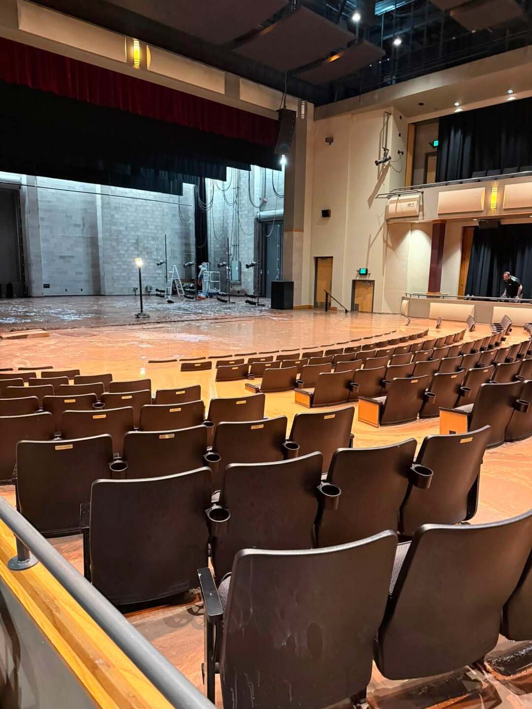 telluride palm theatre flooding
