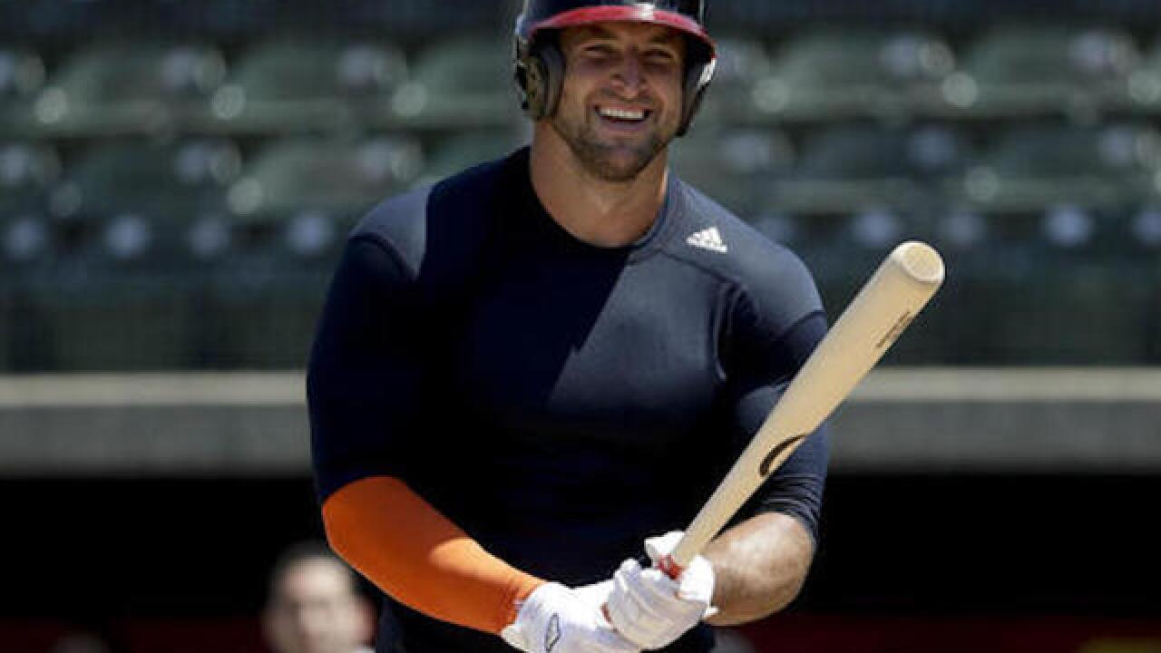 Mets score home run with Tim Tebow jersey sales