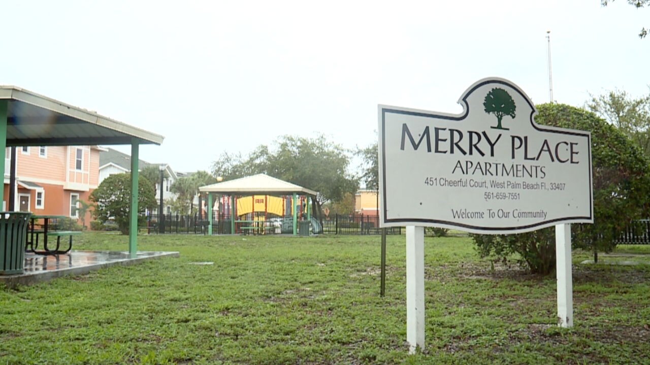 Merry Place Apartments in West Palm Beach, Oct. 2, 2022