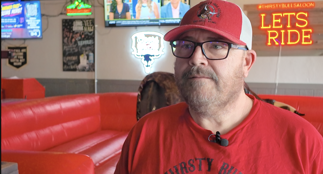 Chuck Bardes, owner of Thirsty Bull Saloon in the Northland