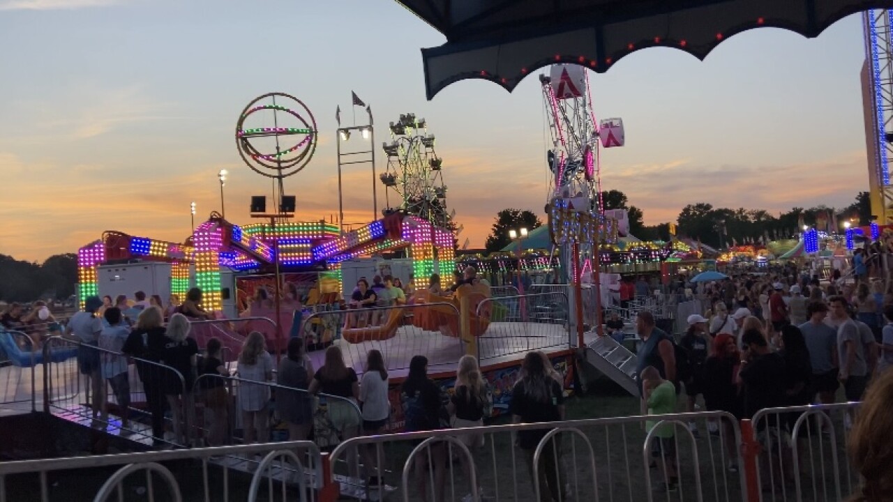 Hudsonville Community Fair continues in its 91st year Hudsonville Community Fair continues in its 91st year