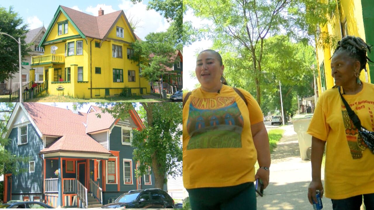 Packers and Bears house