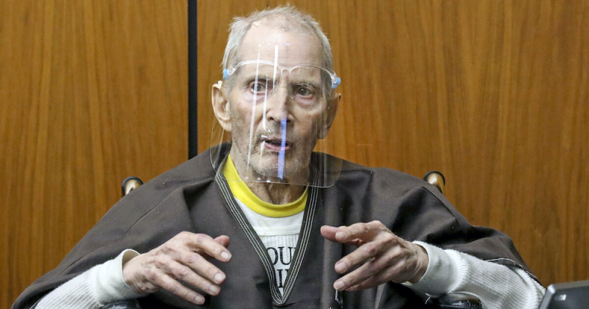 Convicted murderer Robert Durst dead at 78 - Vimarsana News