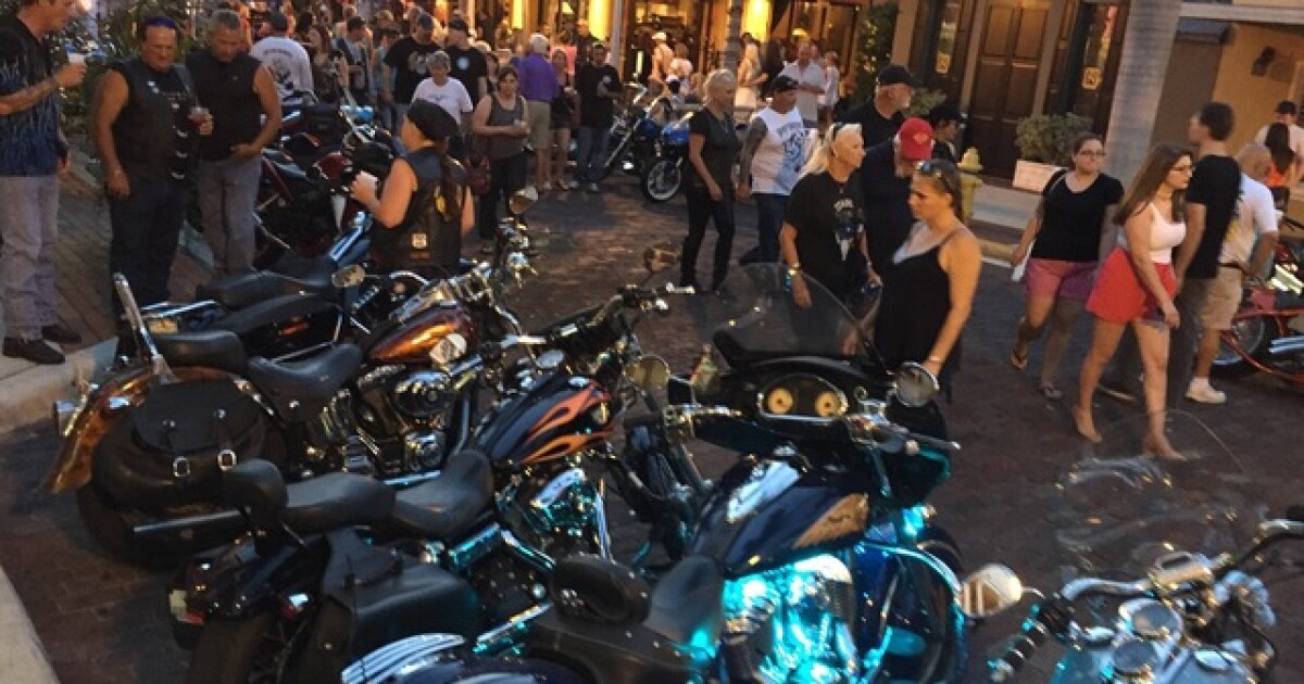 Bike Night moves from Downtown Fort Myers to the Rockstar Harley Davidson