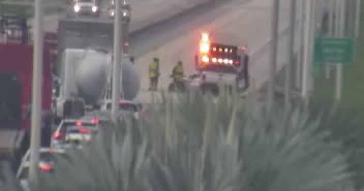 Lanes back open on Florida's Turnpike South following crash in St ...
