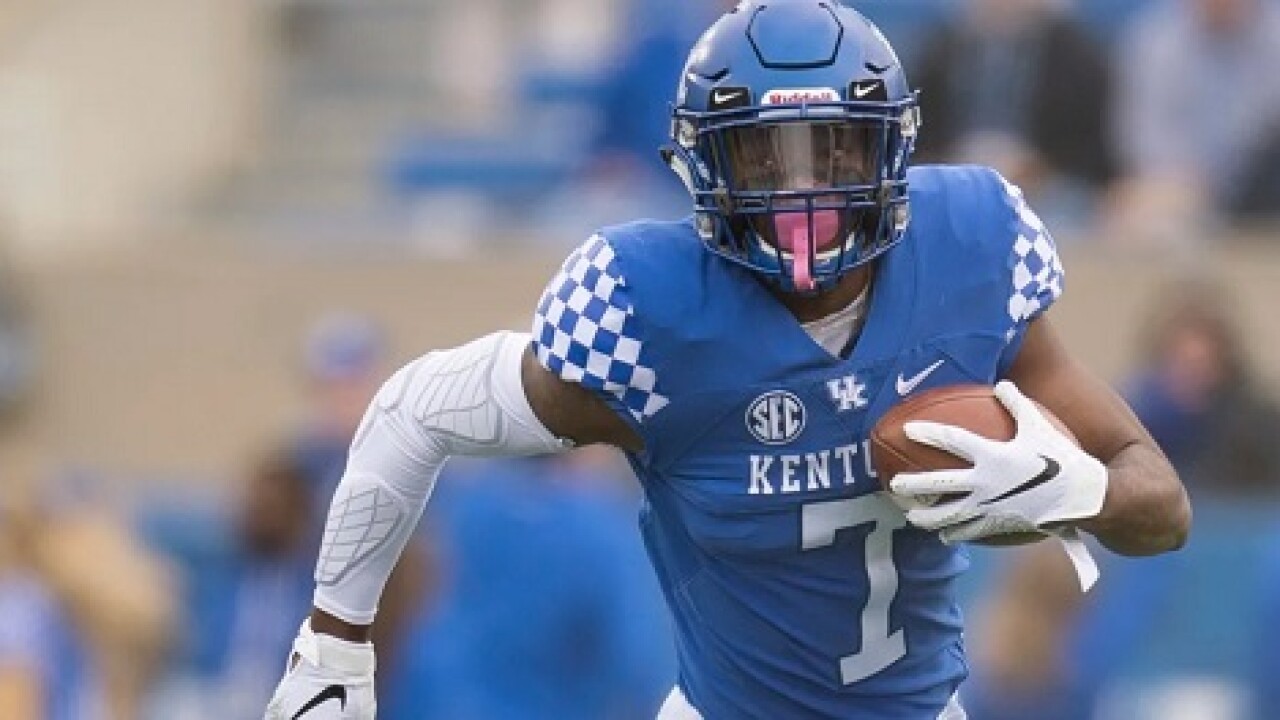 Mike Edwards Taken with the 99th Overall Pick by the Buccaneers