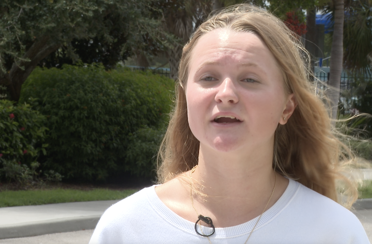 Sarah Decowski a senior swimmer at Martin County High School wants her pool back.png