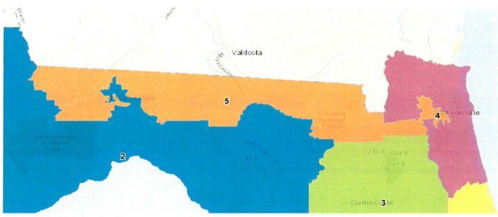 Proposed US Congressional District 5 for 2022-30 election cycles