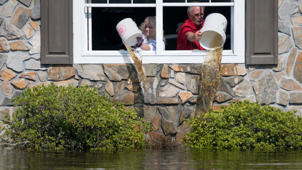 44 dead in Hurricane Florence-weary Carolinas