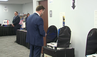 JD Vance Voting Midterm Elections 2026
