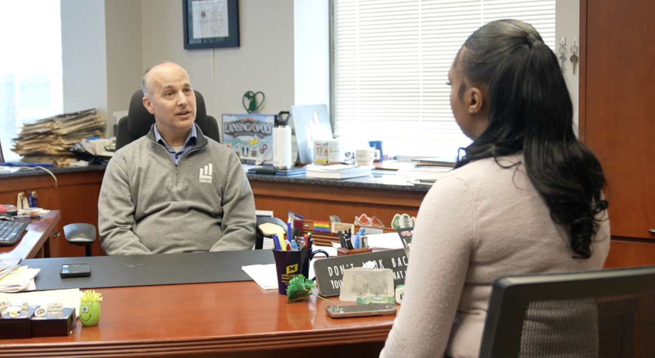 Mayor Andy Schor interview