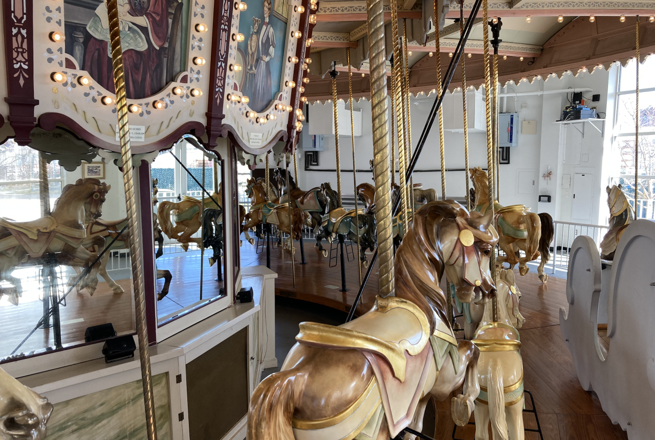 Historic Hampton carousel