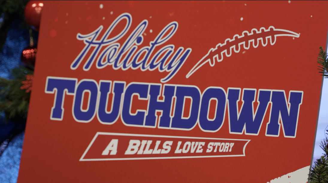 "Holiday Touchdown: A Bills Love Story"