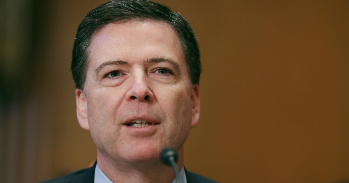 Ex-FBI Director Comey indicted in probe over online post alleged to be a threat against Trump