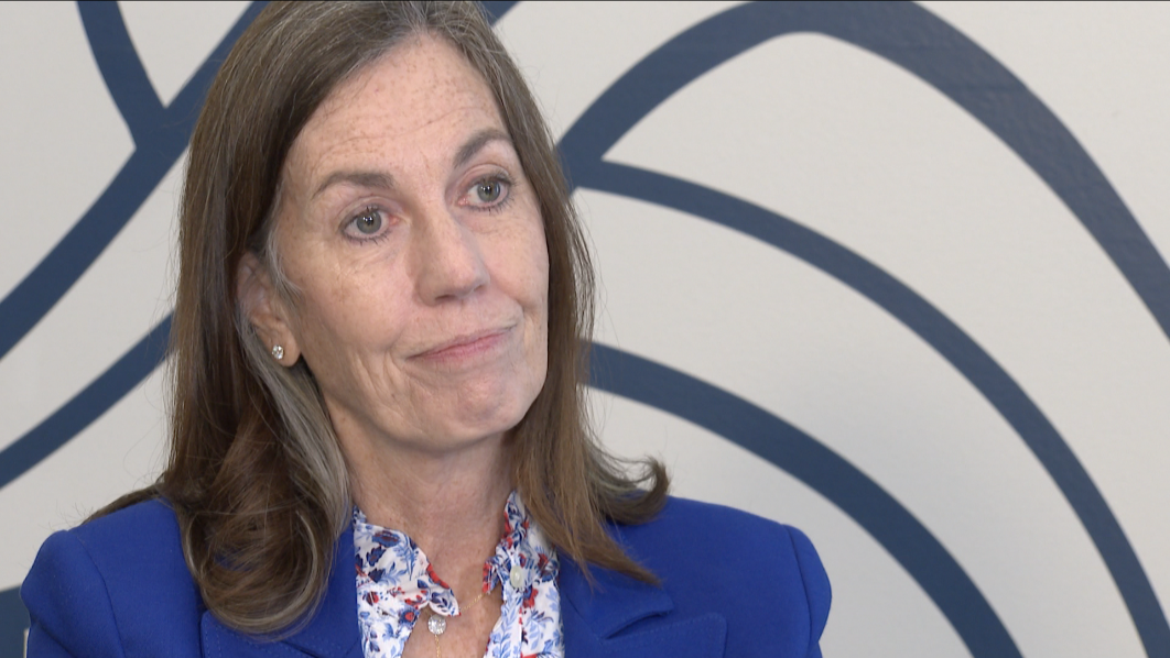 Blue Valley Superintendent Gillian Chapman