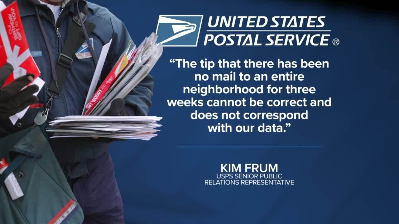 Rattlesnake mail statement