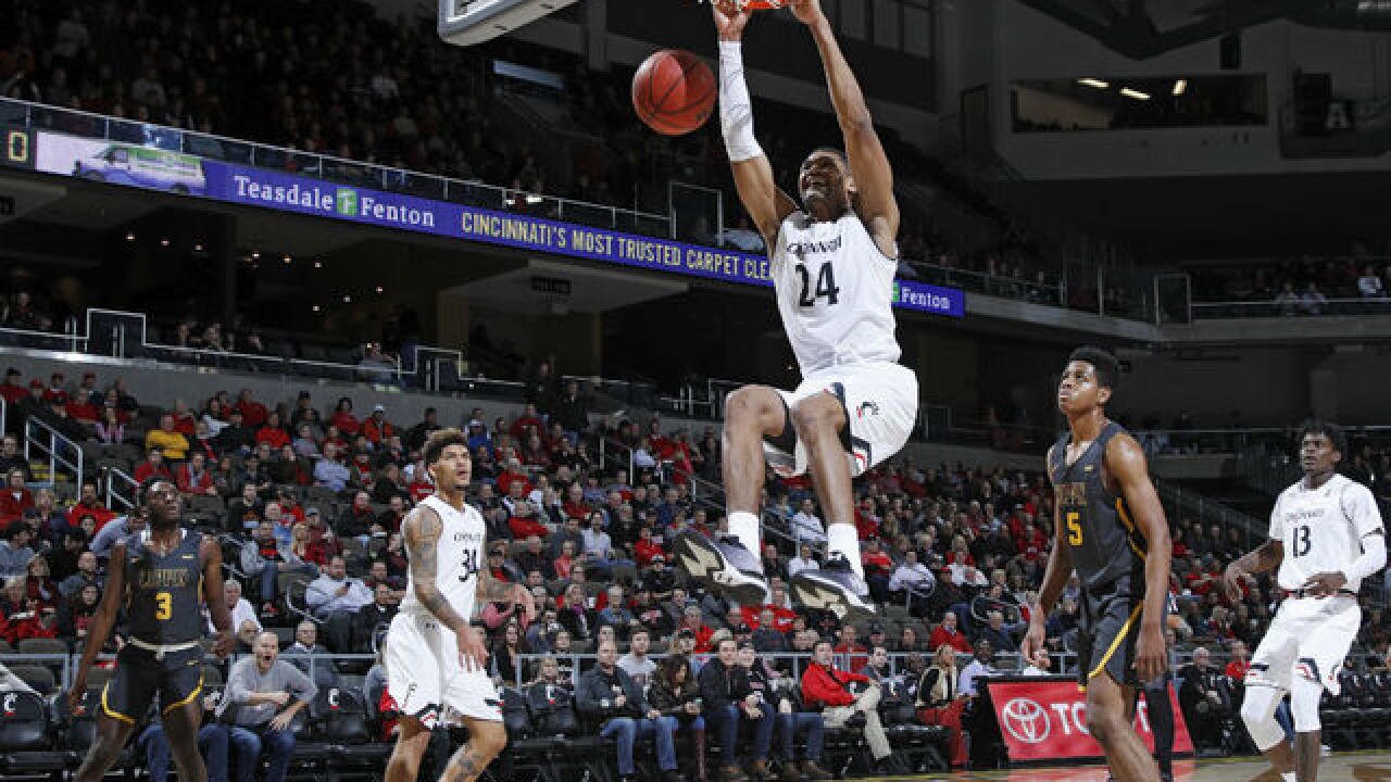 No 5 Cincinnati Bearcats Have Found Nku S Bb T Arena To Be A Great Home Away From Home