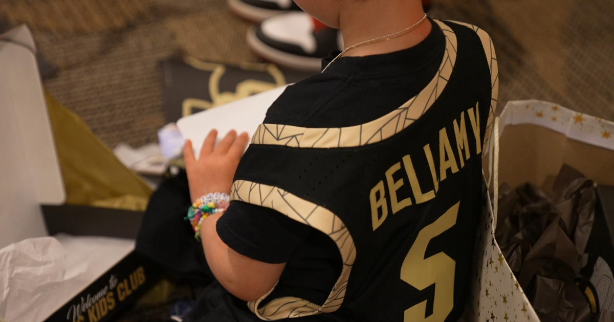 ‘This team is life-changing’: 6-year-old with leukemia becomes newest member of CU women’s basketball team