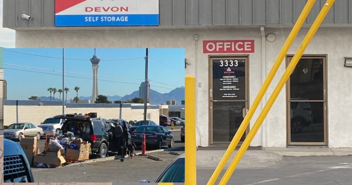 Living in storage units isn't legal. But is it happening in Las Vegas?