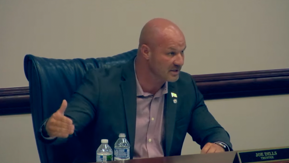 Union Township Trustee Joe Dills