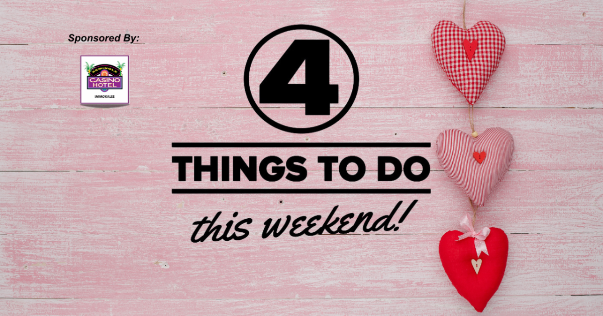 4 Things to Do in Southwest Florida this Weekend February 14 - 15