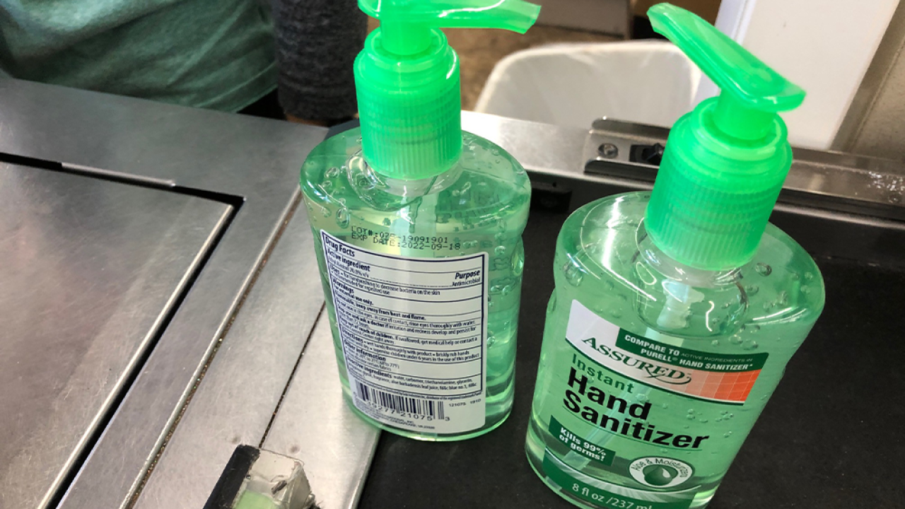 safe grocery shopping