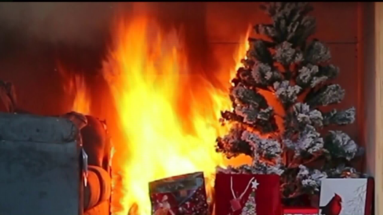 Christmas tree safety