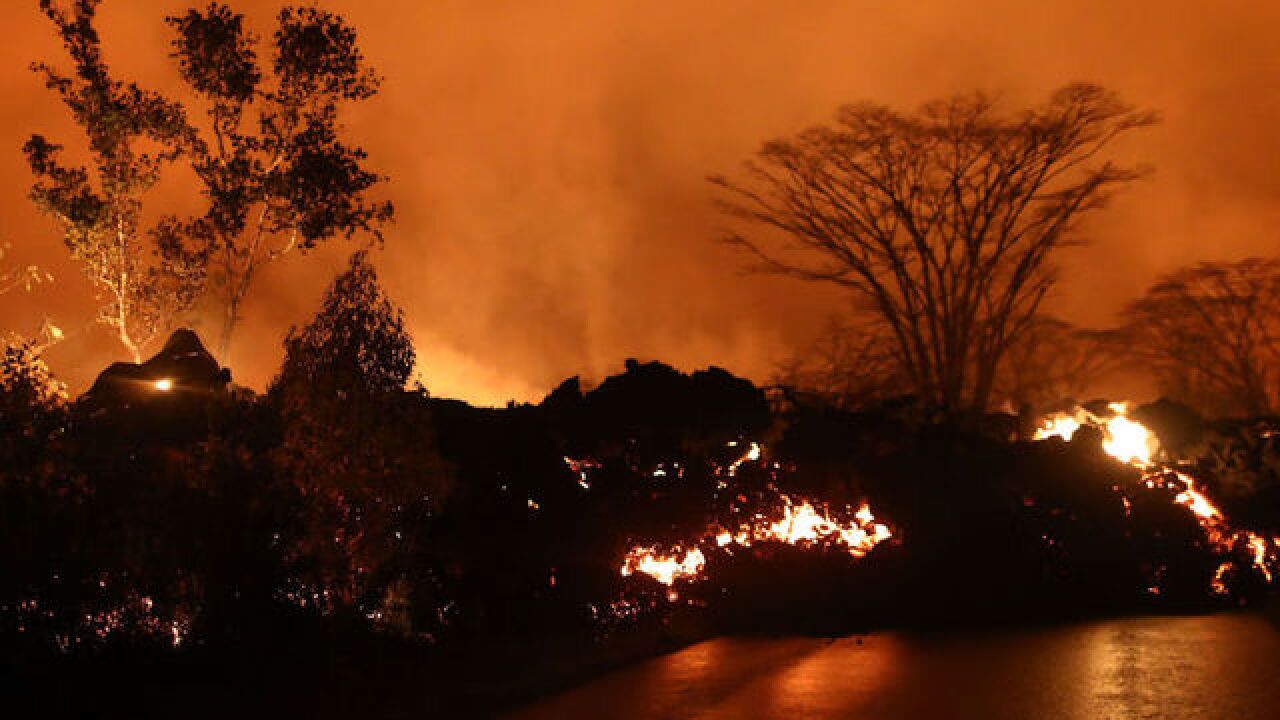 Explosions at summit of Kilauea volcano keep producing magnitude 5.3 quakes