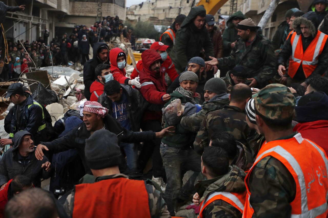 Turkey Earthquake