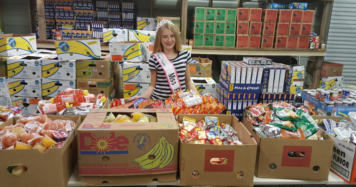 Dade City girl's act of kindness grows into nonprofit feeding 1,600 children each week