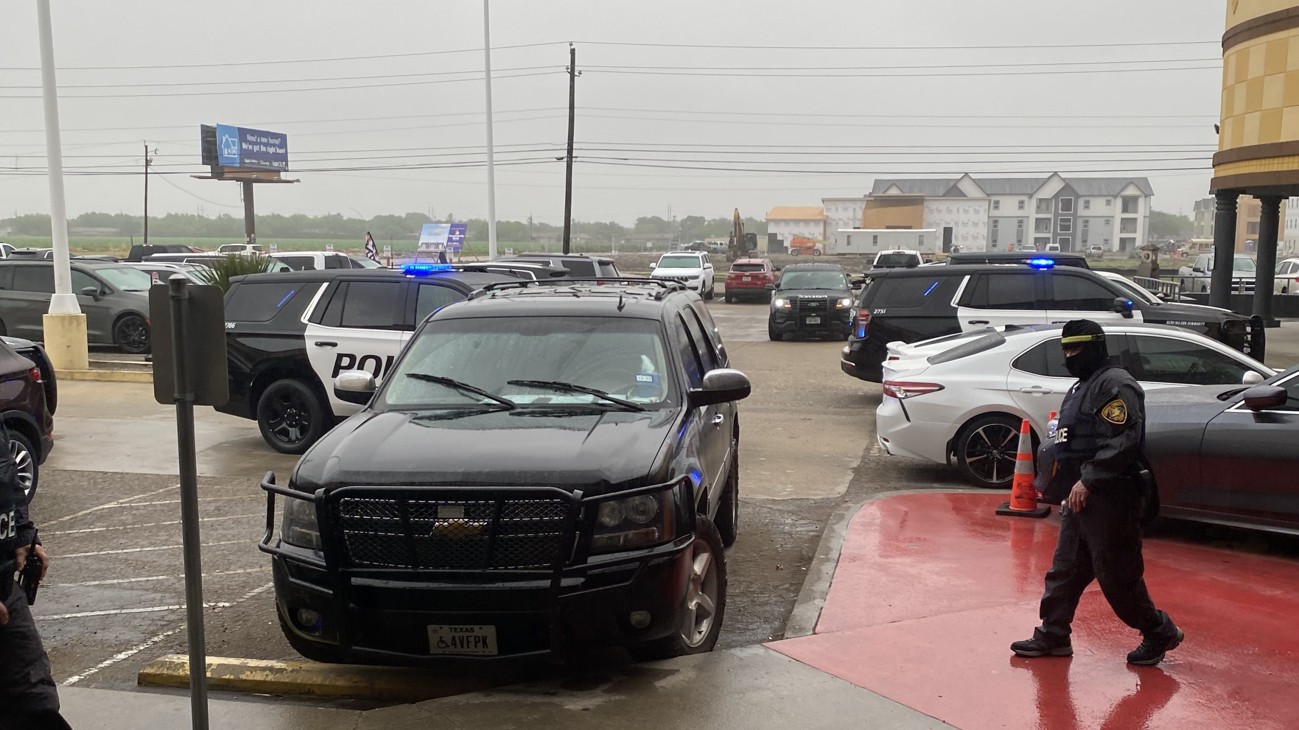 Multiple people detained after executed search warrant at game rooms