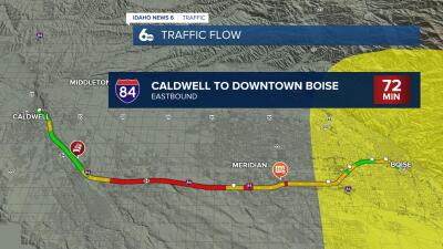 Traffic delays Jan 19