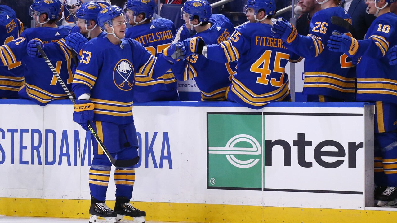 Hurricanes Sabres Hockey