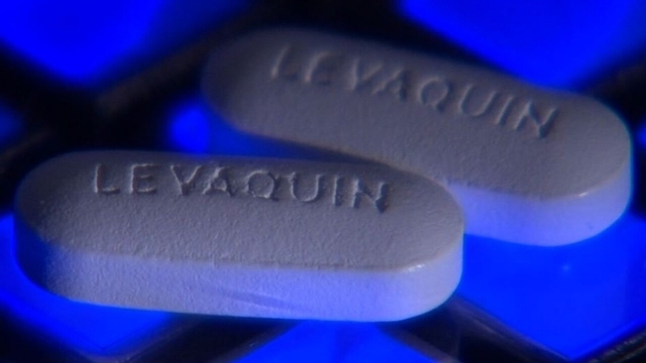 Drug maker stopped making popular antibiotic Levaquin amid ... Drug maker stopped making popular antibiotic Levaquin amid ...