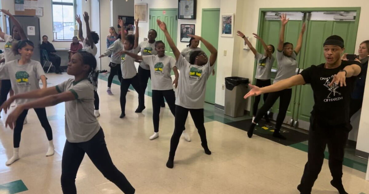 Dance Theatre of Harlem gave local students a master class in ballet - Vimarsana News
