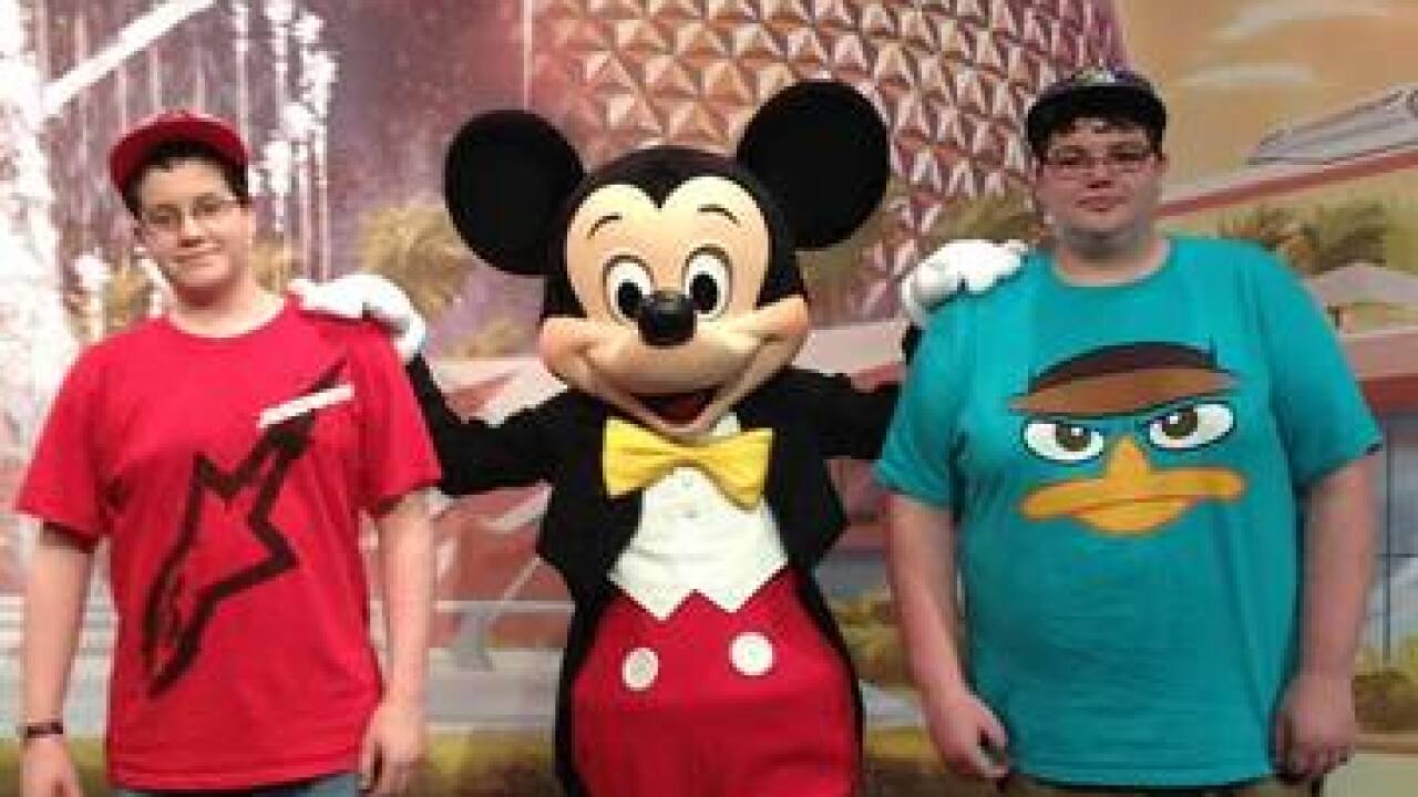 Happy Birthday, Mickey! Share your photos