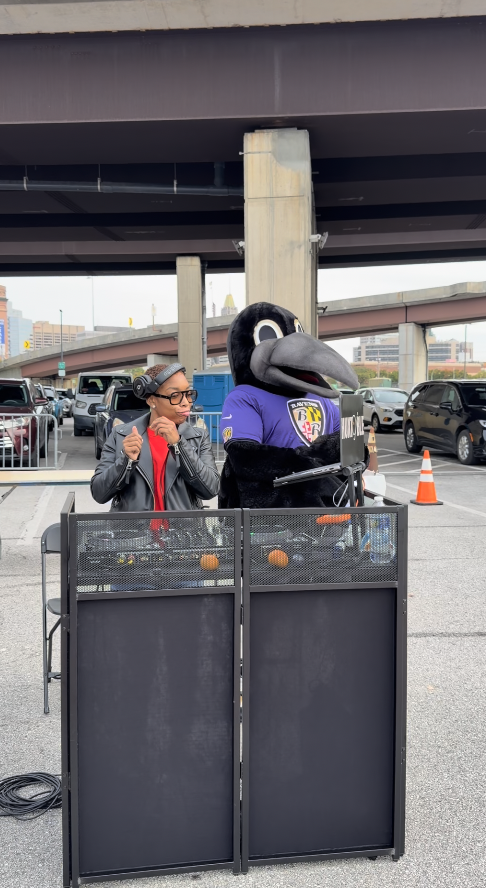 Shelbe at the Baltimore Heart Walk