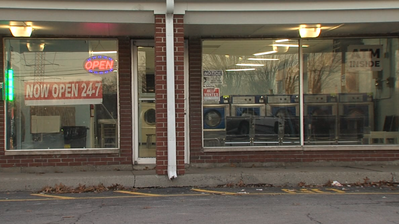 Owner of west side Indianapolis laundromat not discouraged by burglary