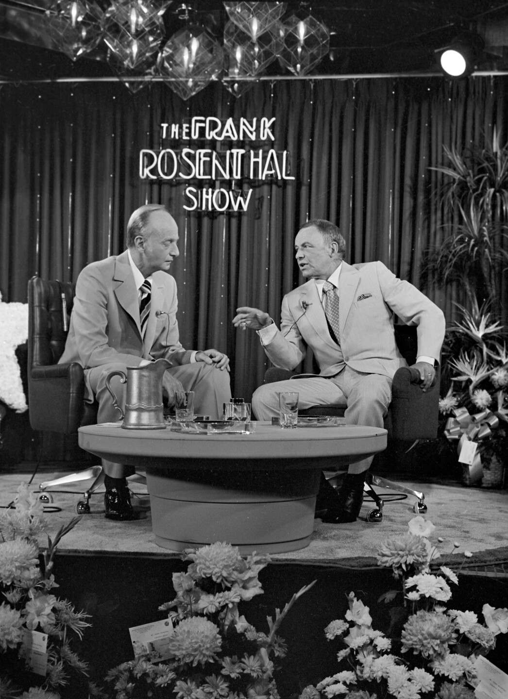 Frank Rosenthal Show image with Frank Sinatra
