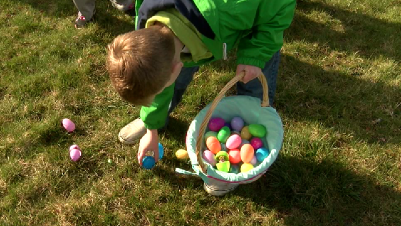 PHOTOS: Whitestown Easter egg hunt