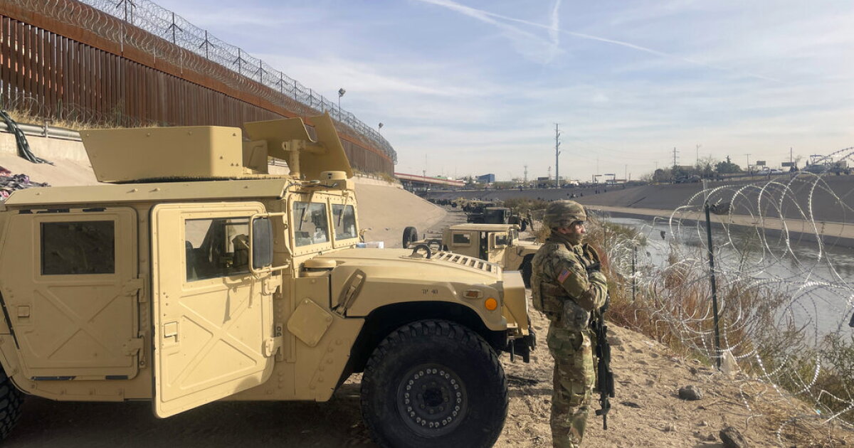 Pentagon Deploys 3,000 Troops to U.S.-Mexico Border