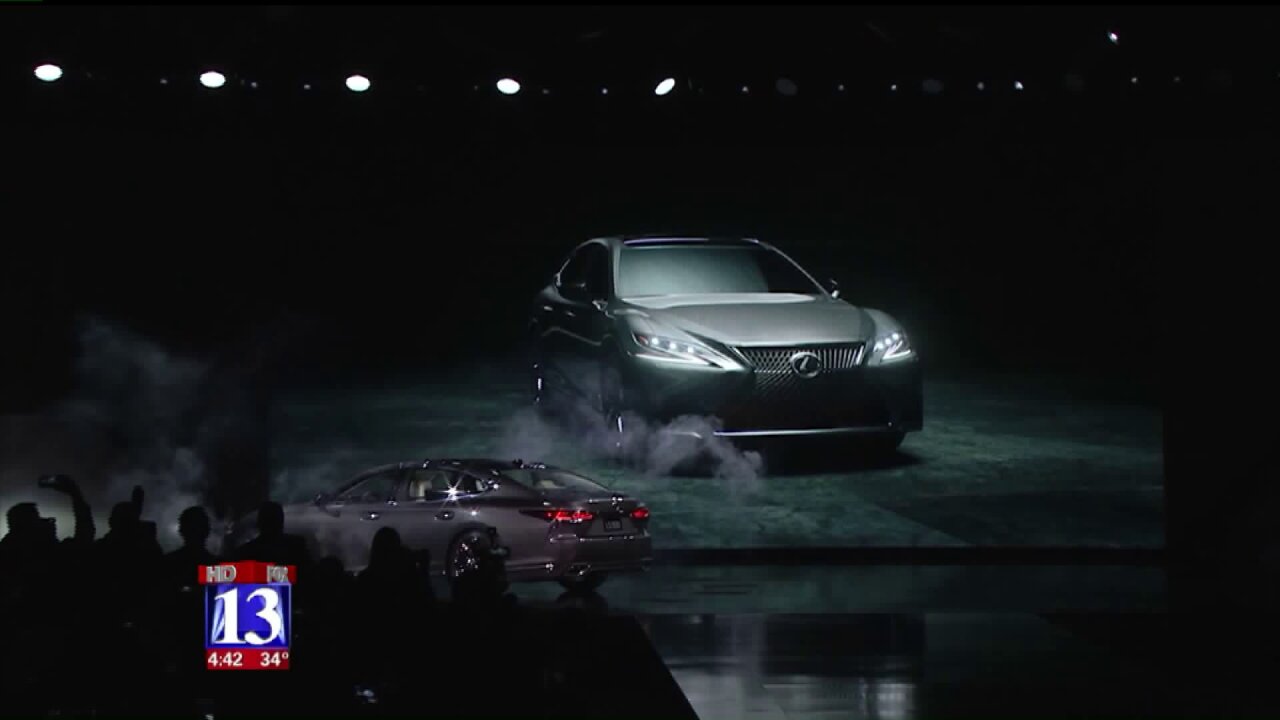 Highlights from North American International Auto Show