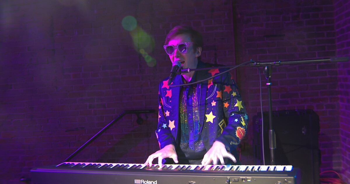 Man overcomes struggle with alcohol as touring Elton John tribute artist - Vimarsana News
