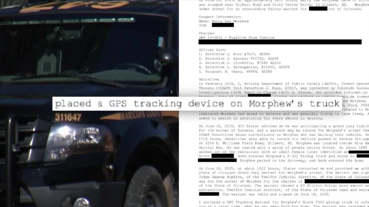 barry morphew doc gps tracker