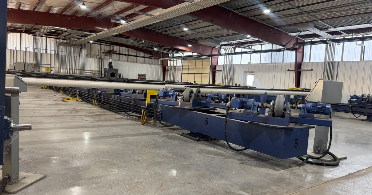 New chapter begins at Paragon Pipe Company