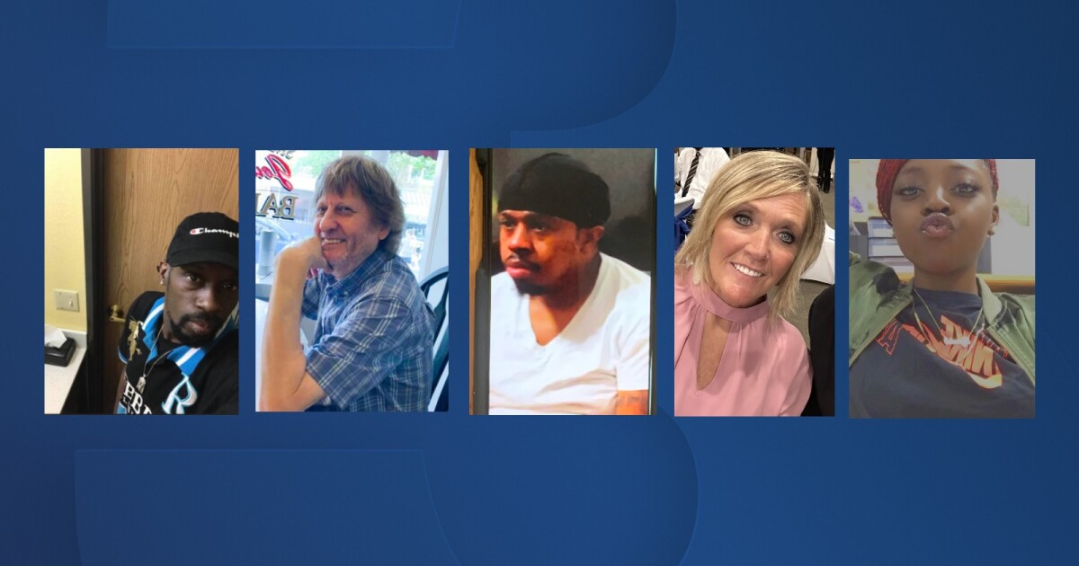 Officials release names of virginia walmart shooting victims